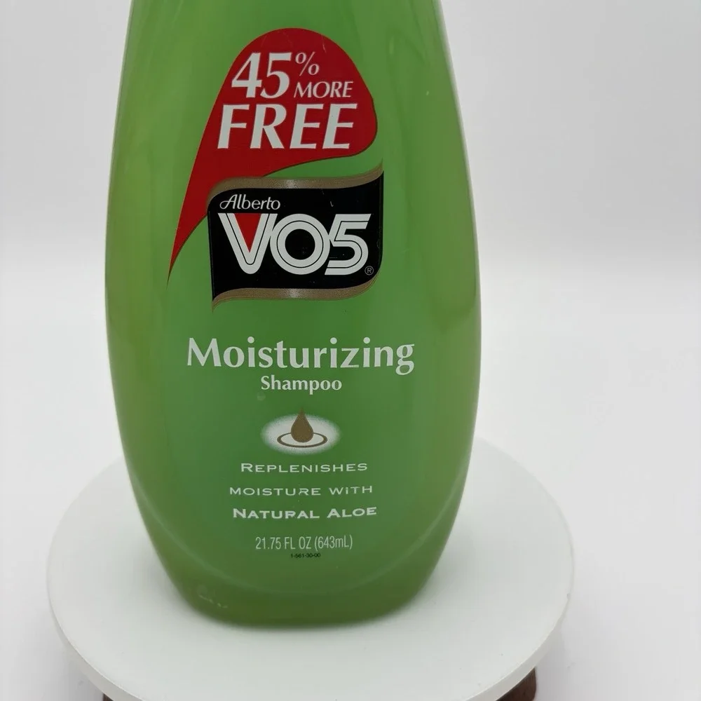 Vintage Alberto VO5 Moisturizing Shampoo‎ NOS Extra 45% 21oz